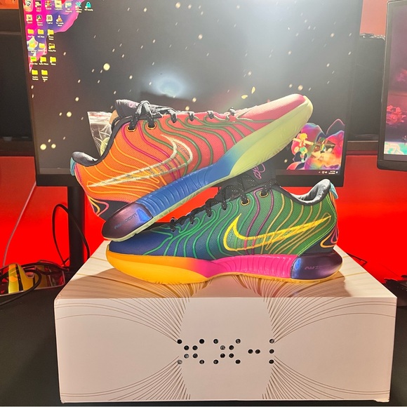 Nike LeBron 21 “Optimism” Mens size 9.5 - Picture 2 of 6